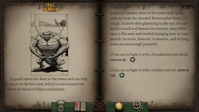 Alt view image 5 of 5 - Trial of Champions (Fighting Fantasy Classics) - PC [Steam Online Game Code]