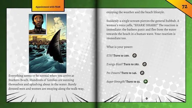 Alt view image 4 of 6 - Appointment With FEAR (Fighting Fantasy Classics) - PC [Steam Online Game Code]