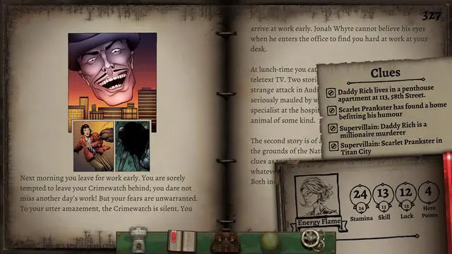 Alt view image 5 of 6 - Appointment With FEAR (Fighting Fantasy Classics) - PC [Steam Online Game Code]