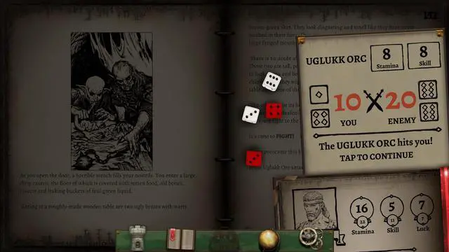 Alt view image 3 of 6 - Eye of the Dragon (Fighting Fantasy Classics) - PC [Steam Online Game Code]