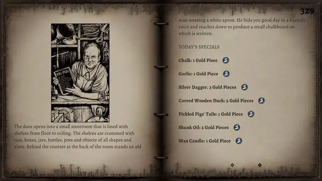 Alt view image 4 of 6 - Eye of the Dragon (Fighting Fantasy Classics) - PC [Steam Online Game Code]