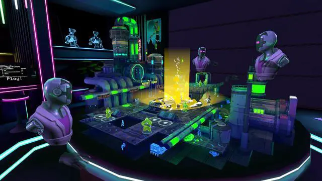 Alt view image 2 of 7 - NEON Squad Tactics - PC [Steam Online Game Code]