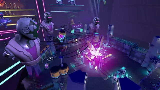 Alt view image 3 of 7 - NEON Squad Tactics - PC [Steam Online Game Code]