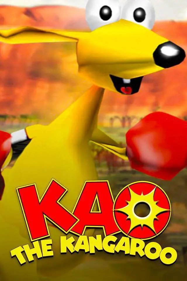 Main image of kao the Kangaroo (2000 Re-release) - PC [Steam Online Game Code]