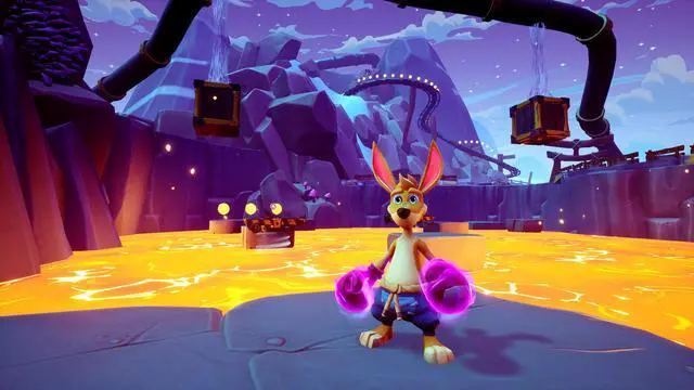 Alt view image 8 of 9 - Kao the Kangaroo - Bend the Rooles - PC [Steam Online Game Code]