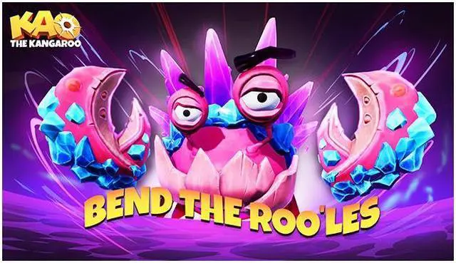 Main image of Kao the Kangaroo - Bend the Rooles - PC [Steam Online Game Code]