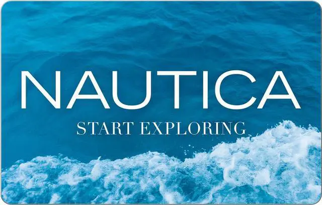 Main image of Nautica $100 Gift Card (Email Delivery)