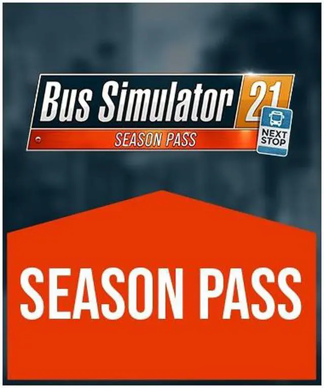 Main image of Bus Simulator 21 Next Stop – Season Pass - PC [Steam Online Game Code]