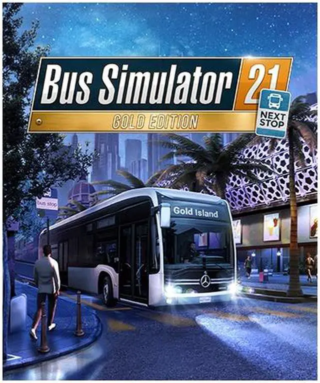 Main image of Bus Simulator 21 Next Stop – Gold Edition - PC [Steam Online Game Code]