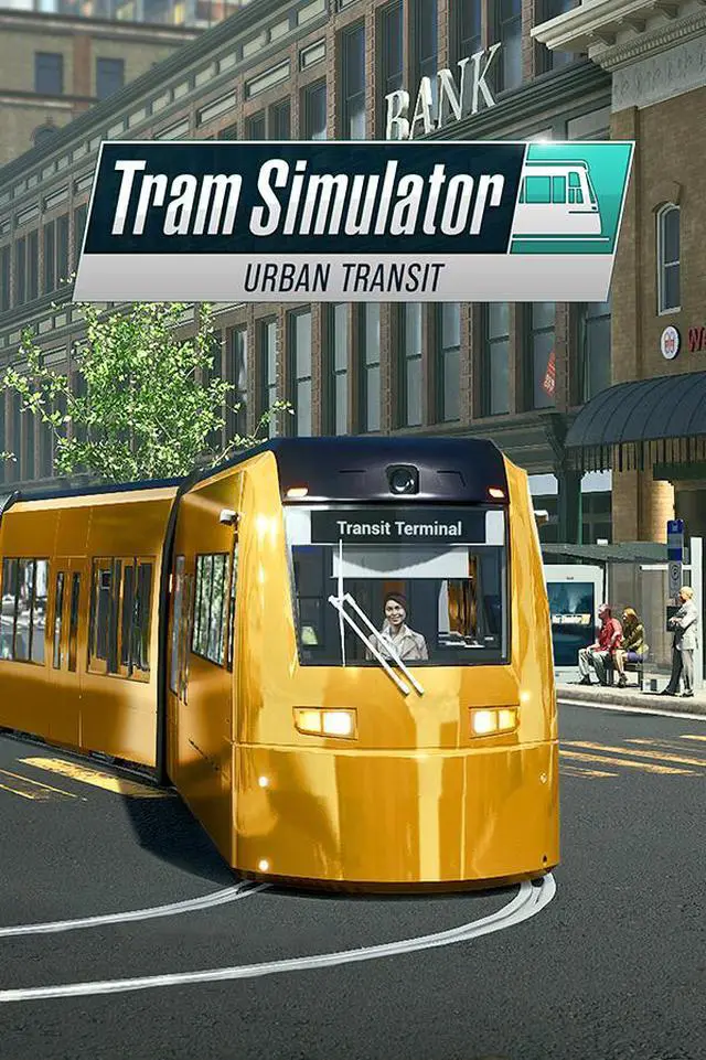 Main image of Tram Simulator Urban Transit - PC [Steam Online Game Code]