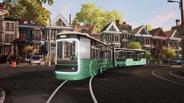 Alt view image 6 of 11 - Tram Simulator Urban Transit - PC [Steam Online Game Code]