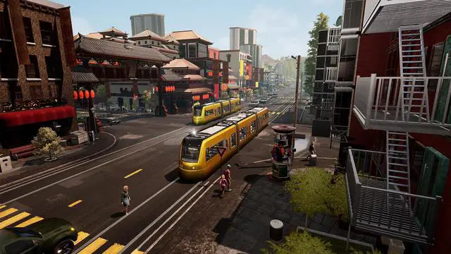 Alt view image 10 of 11 - Tram Simulator Urban Transit - PC [Steam Online Game Code]