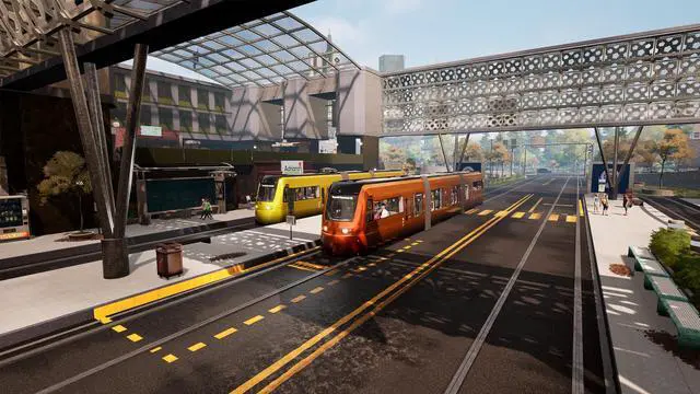 Alt view image 11 of 11 - Tram Simulator Urban Transit - PC [Steam Online Game Code]