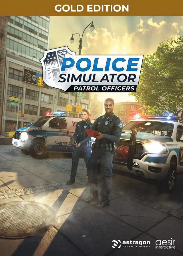 Main image of Police Simulator: Patrol Officers: Gold Edition - PC [Steam Online Game Code]