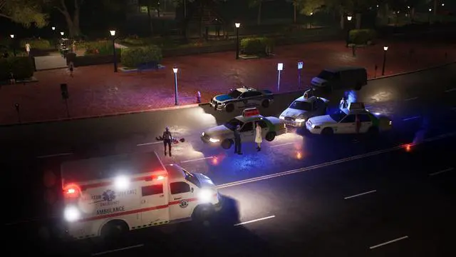 Alt view image 3 of 11 - Police Simulator: Patrol Officers: Gold Edition - PC [Steam Online Game Code]