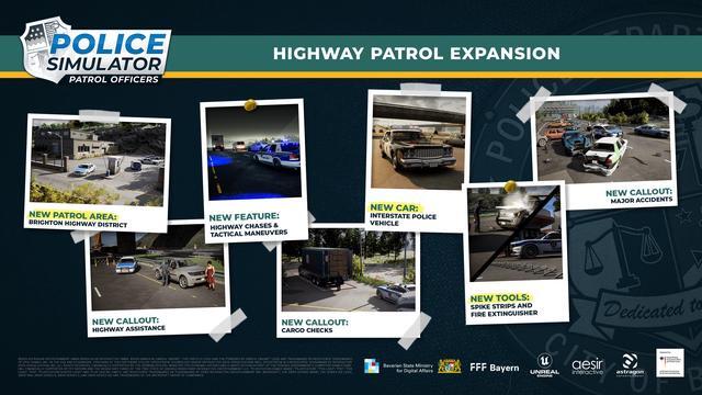 Alt view image 2 of 16 - Police Simulator: Patrol Officers: Highway Patrol Expansion - PC [Steam Online Game Code]