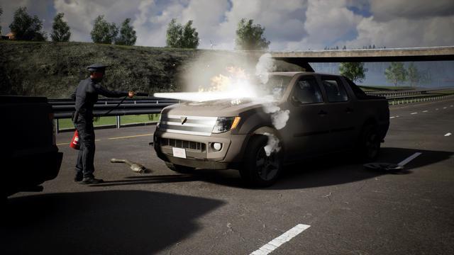 Alt view image 15 of 16 - Police Simulator: Patrol Officers: Highway Patrol Expansion - PC [Steam Online Game Code]