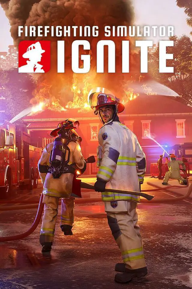 Main image of Firefighting Simulator: Ignite - PC [Steam Online Game Code]