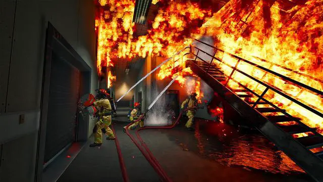 Alt view image 3 of 8 - Firefighting Simulator: Ignite - PC [Steam Online Game Code]