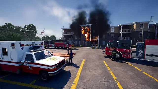 Alt view image 5 of 8 - Firefighting Simulator: Ignite - PC [Steam Online Game Code]