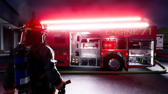 Alt view image 7 of 8 - Firefighting Simulator: Ignite - PC [Steam Online Game Code]