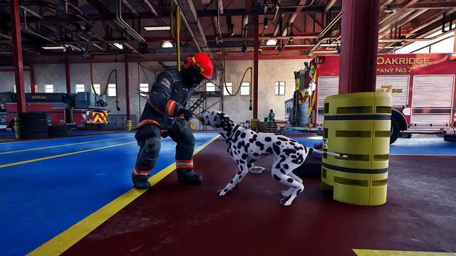 Alt view image 2 of 11 - Firefighting Simulator: Ignite - Fire Station Companion Pack - PC [Steam Online Game Code]