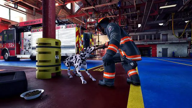 Alt view image 3 of 11 - Firefighting Simulator: Ignite - Fire Station Companion Pack - PC [Steam Online Game Code]