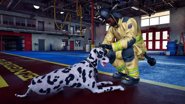 Alt view image 4 of 11 - Firefighting Simulator: Ignite - Fire Station Companion Pack - PC [Steam Online Game Code]