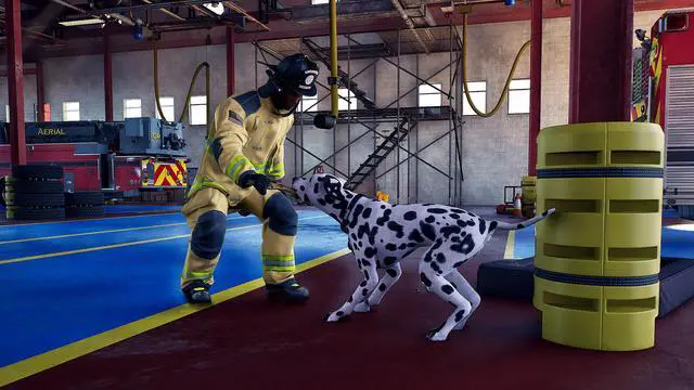 Alt view image 5 of 11 - Firefighting Simulator: Ignite - Fire Station Companion Pack - PC [Steam Online Game Code]
