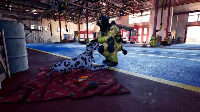 Alt view image 6 of 11 - Firefighting Simulator: Ignite - Fire Station Companion Pack - PC [Steam Online Game Code]