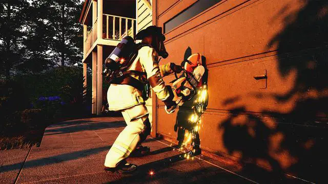 Alt view image 7 of 11 - Firefighting Simulator: Ignite - Fire Station Companion Pack - PC [Steam Online Game Code]