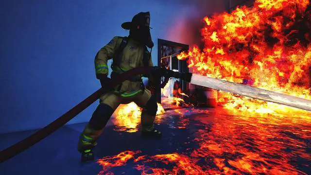 Alt view image 8 of 11 - Firefighting Simulator: Ignite - Fire Station Companion Pack - PC [Steam Online Game Code]