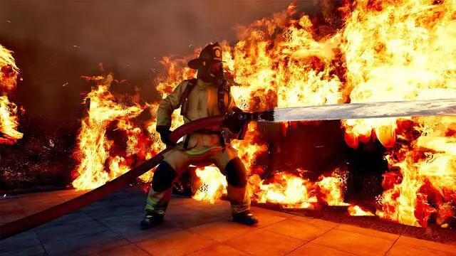 Alt view image 9 of 11 - Firefighting Simulator: Ignite - Fire Station Companion Pack - PC [Steam Online Game Code]