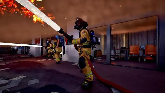 Alt view image 11 of 11 - Firefighting Simulator: Ignite - Fire Station Companion Pack - PC [Steam Online Game Code]