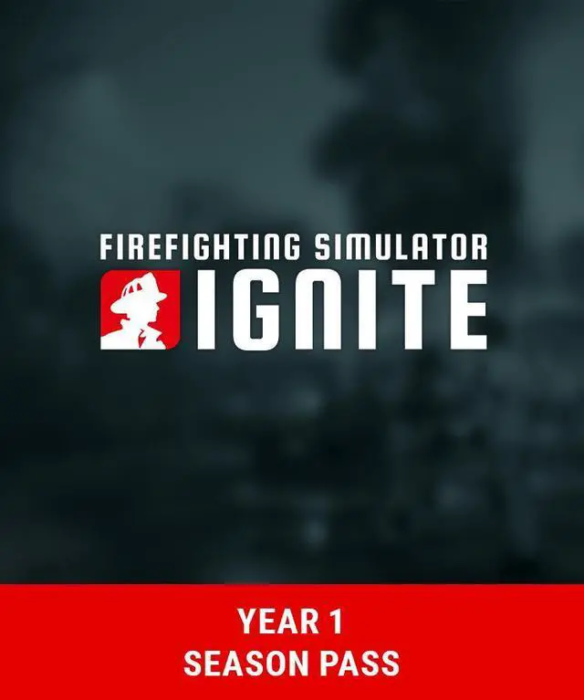 Main image of Firefighting Simulator: Ignite - Year 1 Season Pass - PC [Steam Online Game Code]