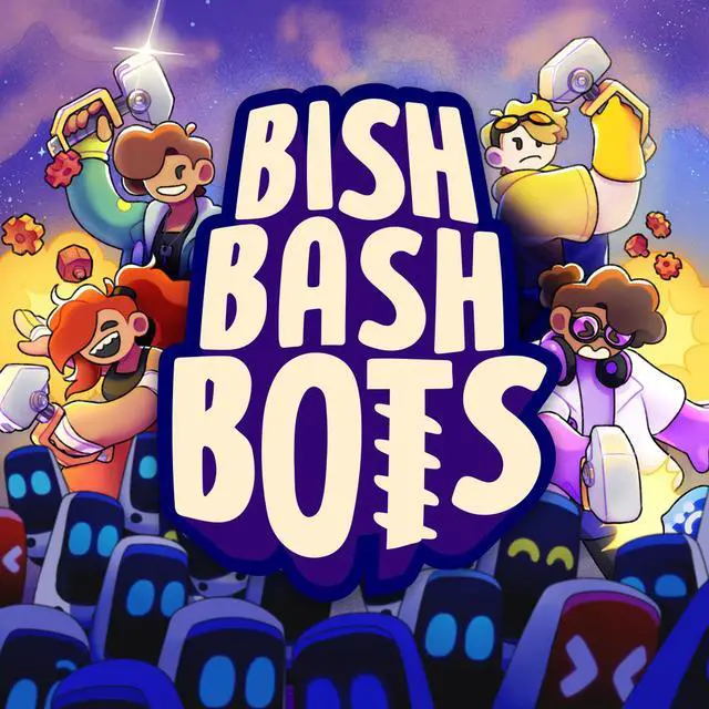Main image of Bish Bash Bots - PC [Steam Online Game Code]