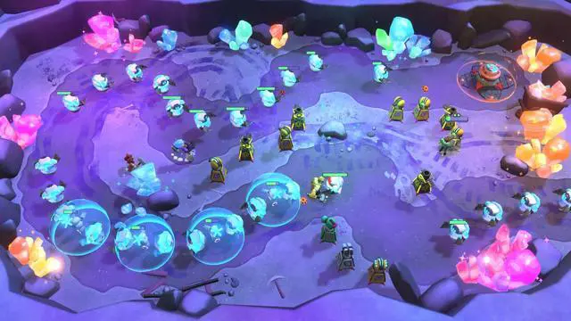 Alt view image 2 of 6 - Bish Bash Bots - PC [Steam Online Game Code]