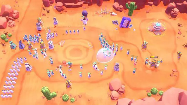 Alt view image 6 of 6 - Bish Bash Bots - PC [Steam Online Game Code]