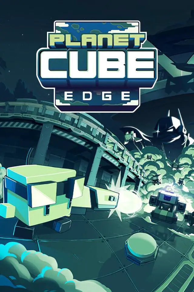 Main image of Planet Cube: Edge - PC [Steam Online Game Code]