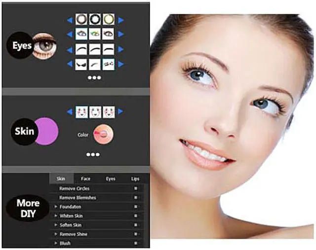 Alt view image 2 of 3 - ArcSoft Portrait Plus - Download