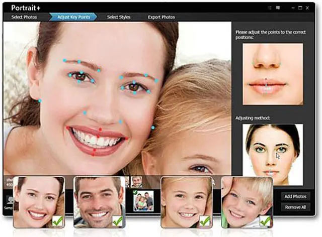 Alt view image 3 of 3 - ArcSoft Portrait Plus - Download