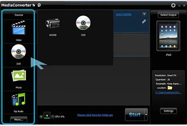 Alt view image 2 of 3 - ArcSoft MediaConverter 8 - Download
