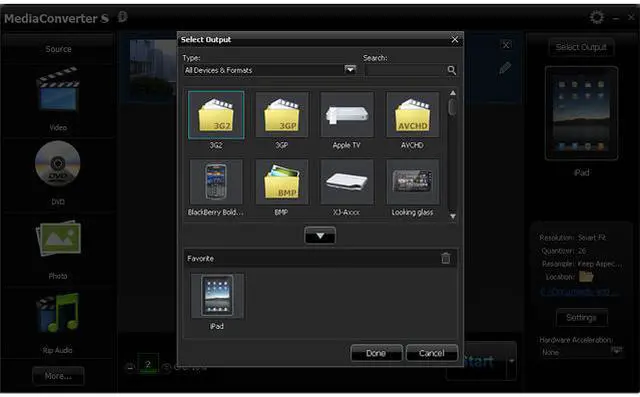 Alt view image 3 of 3 - ArcSoft MediaConverter 8 - Download