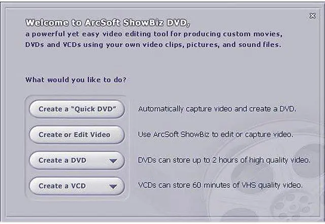 Alt view image 3 of 3 - ArcSoft ShowBiz 5 - Download