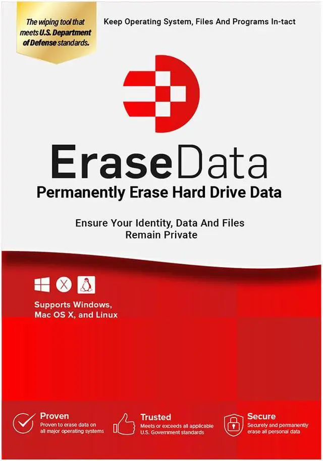 Main image of Erase Data