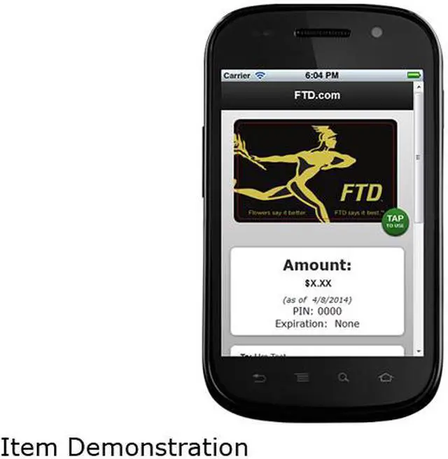 Alt view image 2 of 2 - FTD.com $50 Gift Card (Email Delivery)