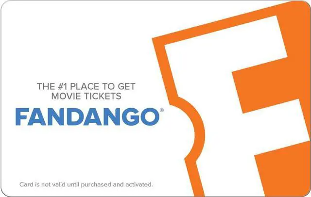 Main image of Fandango $50 Gift Card (Email Delivery)