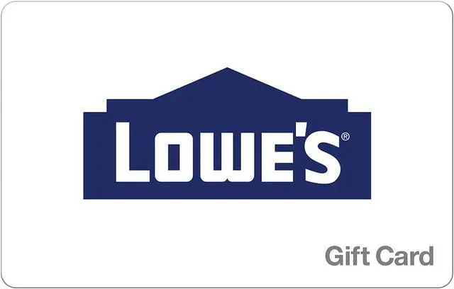 Main image of Lowe's $200 Gift Cards (Email Delivery)