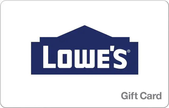 Main image of Lowe's $75 Gift Cards (Email Delivery)