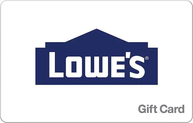 Main image of Lowe's $500 Gift Cards (Email Delivery)